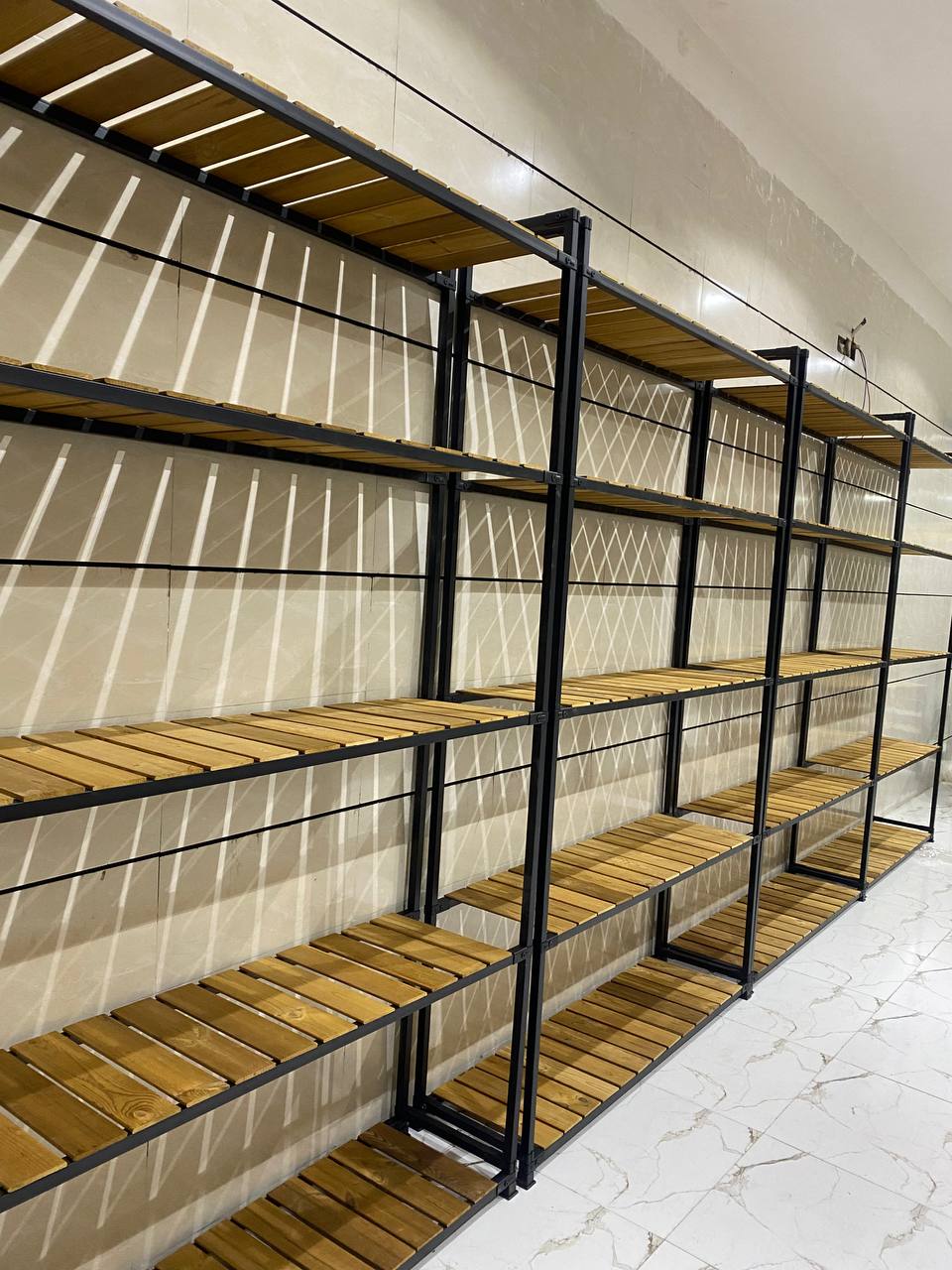 رگال کیف و کفش قفسه شلف پنچ طبقه ترموود