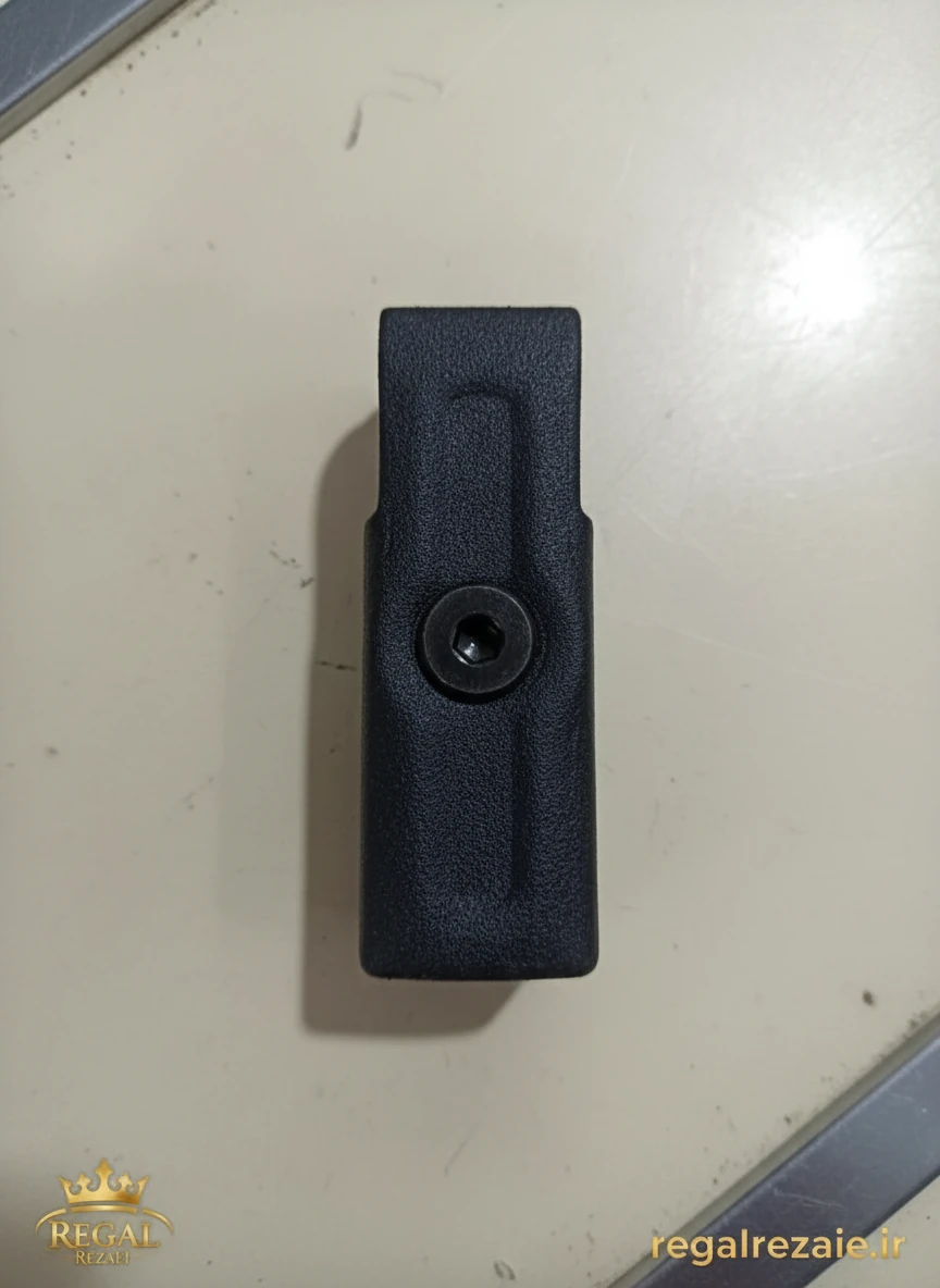 بست رگال مشکی بست یک طرفه پروفیل25*25سنباده