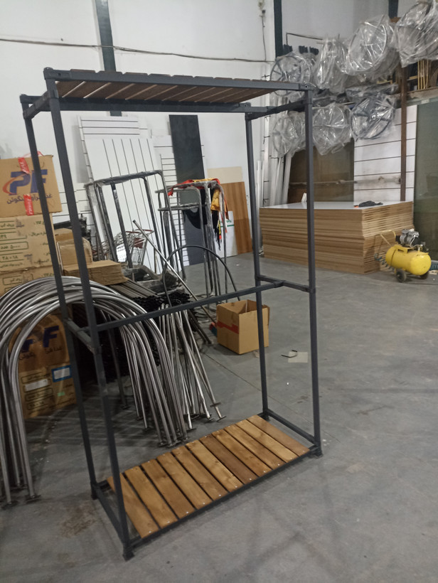 رگال لباس دوطبقه ۲00*110 نظم دهنده وکاربردی